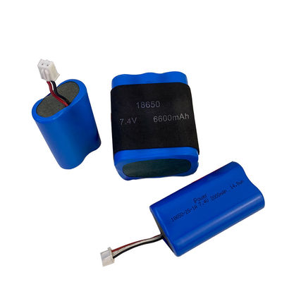 18650 Li Ion Battery Pack 3.7V 7.4V 11.1V 14.8V 18650 Lithium Battery Pack