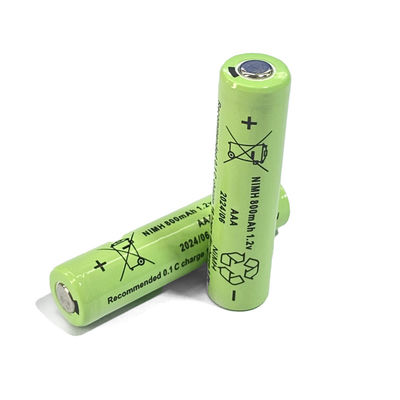 ODM AAA NIMH Oplaadbare batterijen 1100mah 1,2 V Nimh-batterij