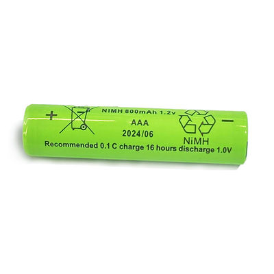 ROSH CE Nickel Metal Hydride Cell 2600mah 800mah Cylindrische NiMh AAA batterij