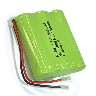 ODM Ni Mh Aa1500mah 3.6 V HR6 Νικελικό μεταλλικό υδρογόνο μπαταρία