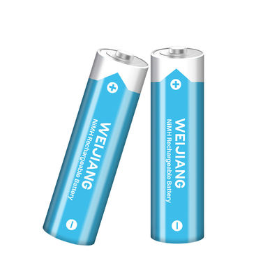ODM NiMh AAA 800mah 1,2 V MSDS ROSH NiMH AA oplaadbare batterij