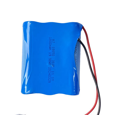 ODM 18650 Lithium Battery Pack 7.4V 1800mah 3.7V 18650 Battery