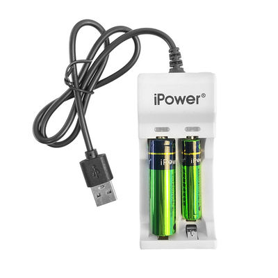 Cell Rechargeable Battery Charger 1.2V  2 Slots AA AAA battery Charger