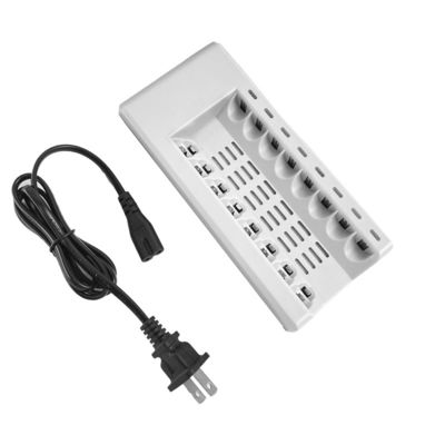Double AA AAA Battery Charger Black Nimh 1.2V Battery Charger