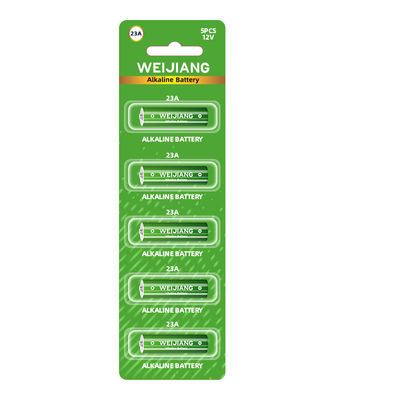 ODM 23A 12V Super Alkaline Dry Primary Batteries For Radio Or Remote Controls