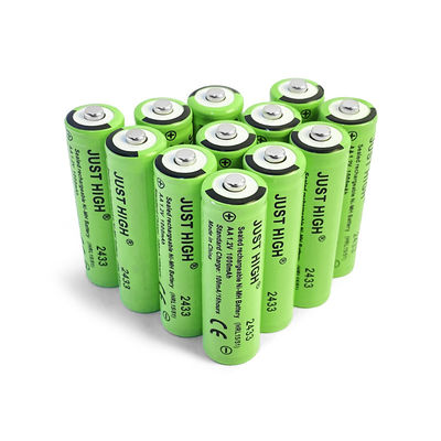 Manufacturer Ni Mh Rechargeable Batteries AA 1.2 V 1000mah Aa Batteries