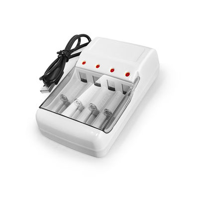 Safe Nimh Battery Charger For 1.2V AA AAA Rechargeable Batteries With Cover
