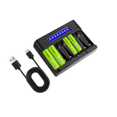 Multifunctional Smart LED Battery Charger For NIMH AA/AAA Rechargeable Batteries