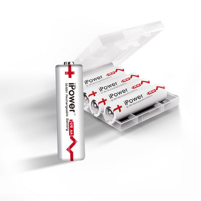 Low Self Discharge AA AAA 1.2 v NiMH Battery High Capacity And Durable NiMH Cells