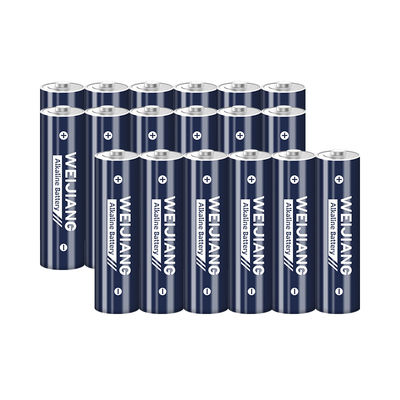 Hight Quality LR6 AA No 5 Alkaline Primary Battery AAA LR03 1.5V Dry Batteries