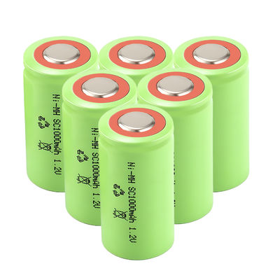 NIMH C Rechargeable Battery 2000mAh 3000mah NiMH SC 1.2V Battery