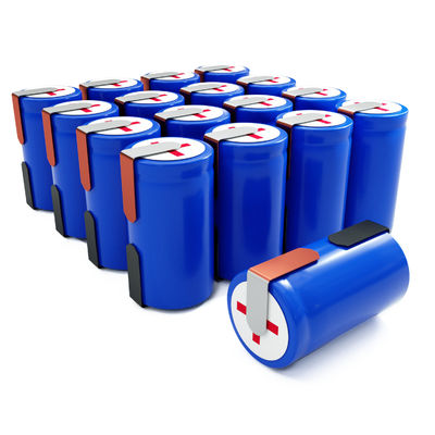 1.2V SC Nimh Battery 2500mah 3800mah Rechargeable Battery Low Self Discharge Long Life