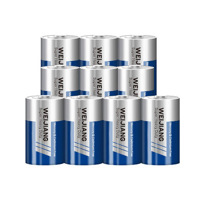 Heavy Duty Non Rechargeable Carbon D Cell Battery For Radio Toys