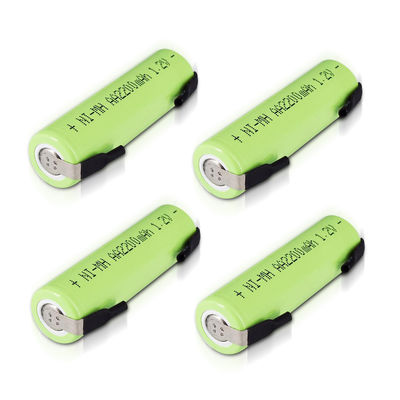 2200mah 1.2v Nimh Baterai isi ulang Paket Aa Untuk Sikat Gigi Listrik