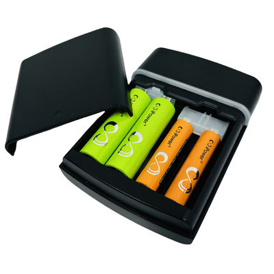 Multifunctional Separate Power Bank AA AAA Battery 1.2V 1.5V Charger Portable Power Bank Rechargeable Battery Original Battery